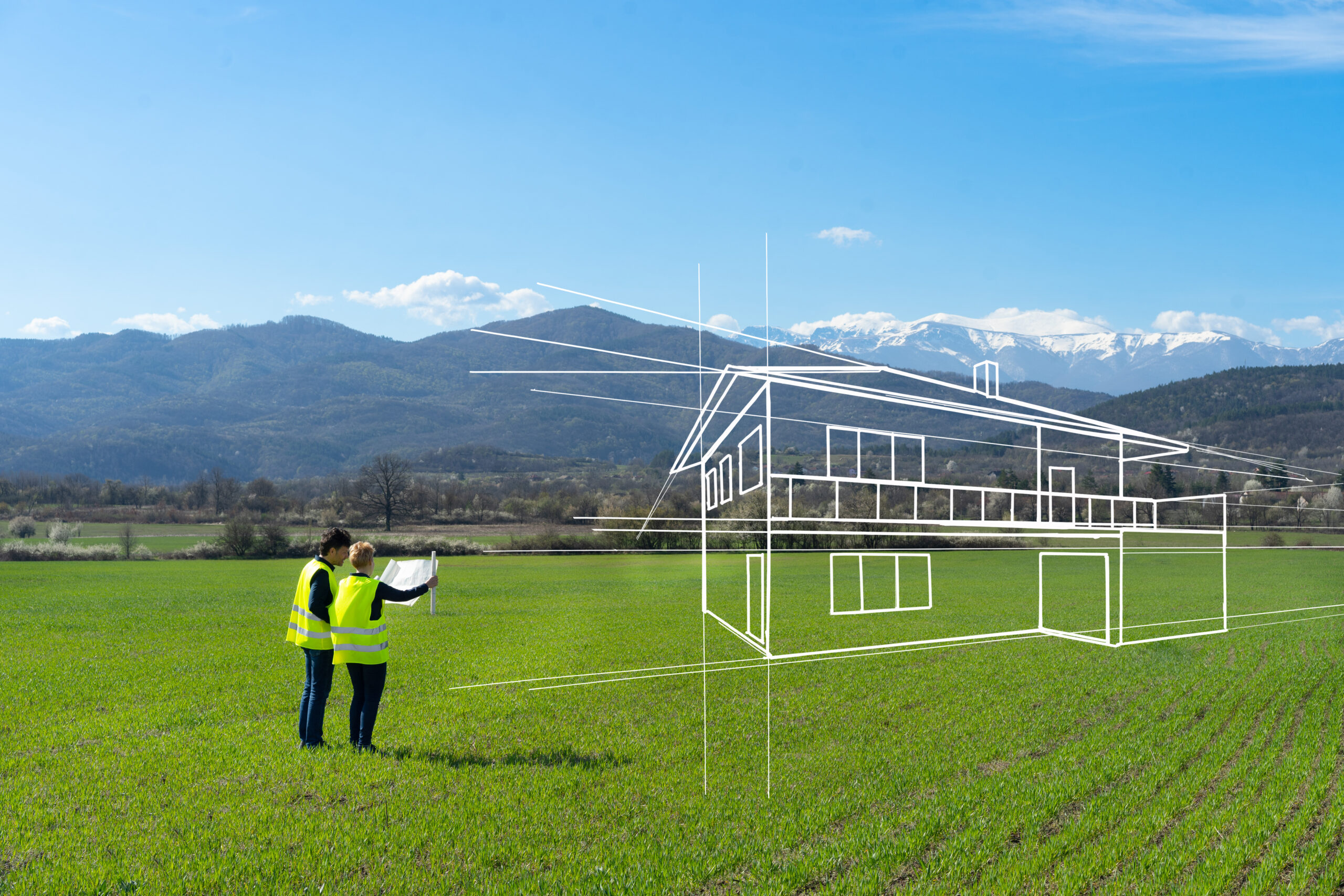 Maîtrise d'œuvre - Accueil - Bâtissons ensemble