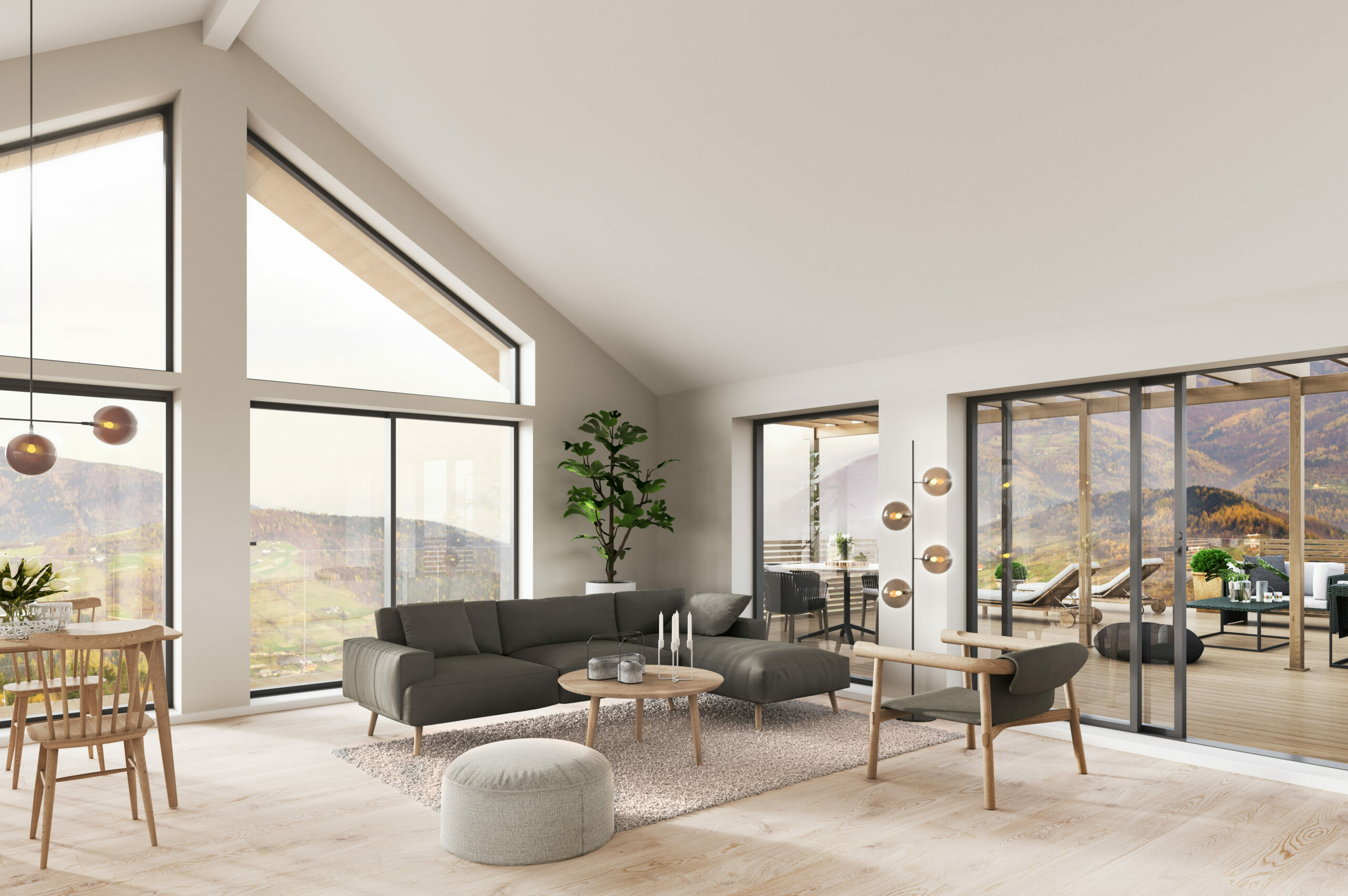 Maîtrise d’œuvre - construction de maison contemporaine ou de maison en ossature bois