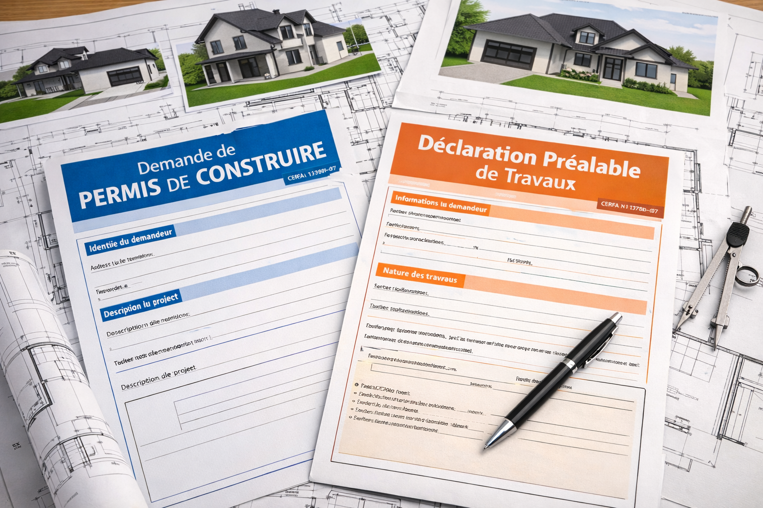 Prestations - Étude de conception - Démarches administratives
