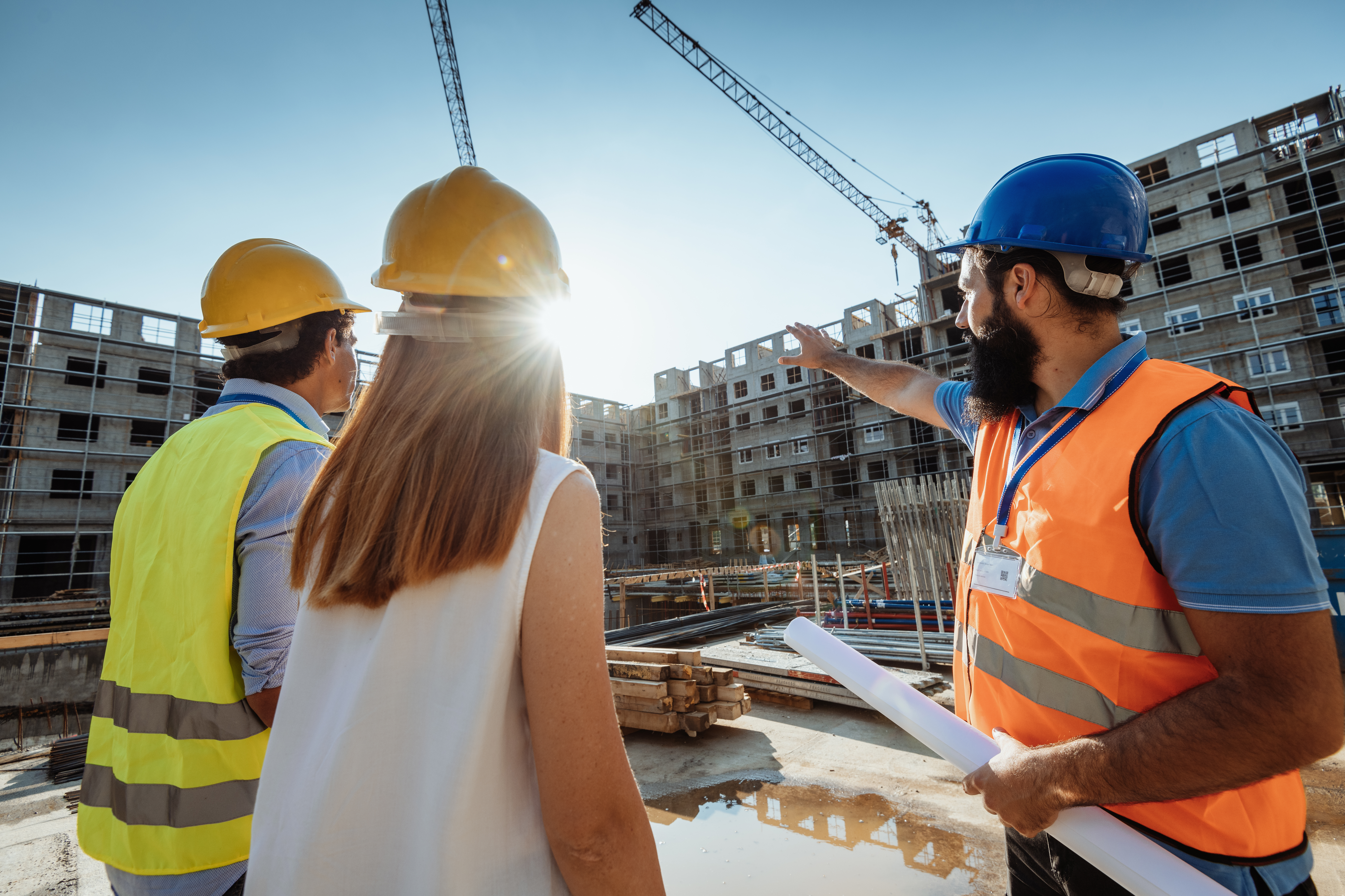Nous assurons les prestations d'accompagnement lors de l'exécution des travaux